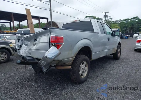 2009 Ford F-150 Lariat/Xl/Xlt из США, поврежденный, VIN 1FTRX12V09KC92574